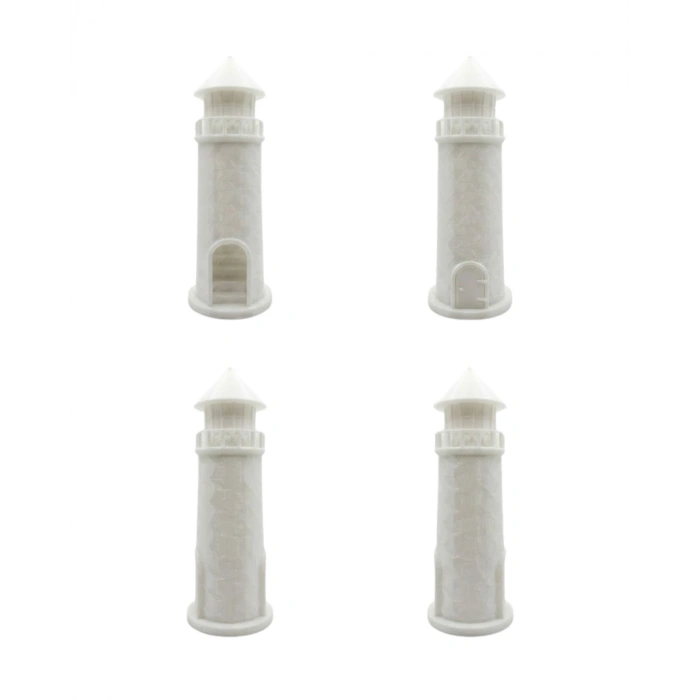 3D Deniz Feneri Dekoratif Obje Modern Ev ve Ofis Aksesuarı