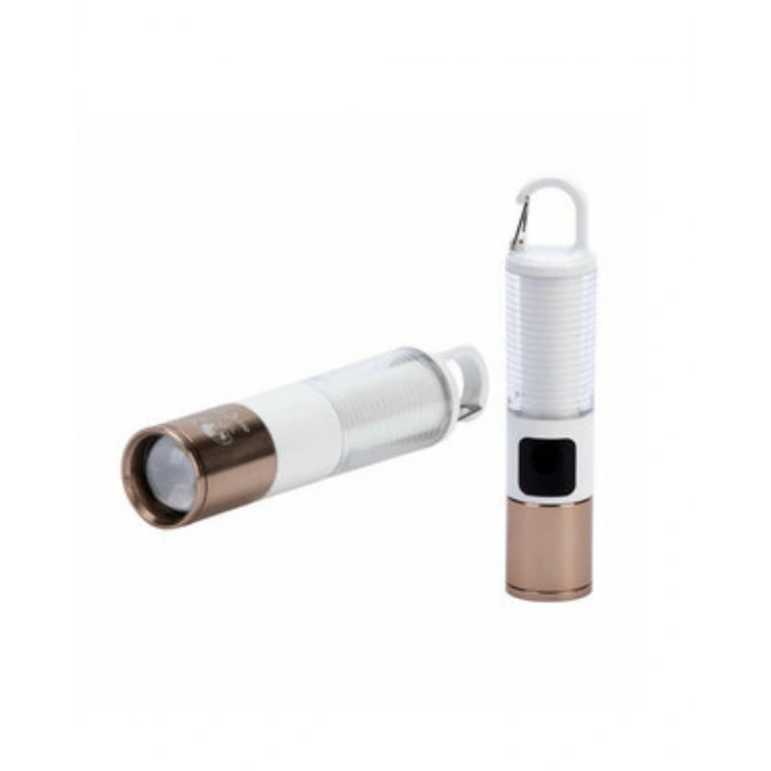 Outdoor Kamp Feneri USB Şarjlı Yüksek Parlaklık Güç Ekranlı LED Aydınlatma