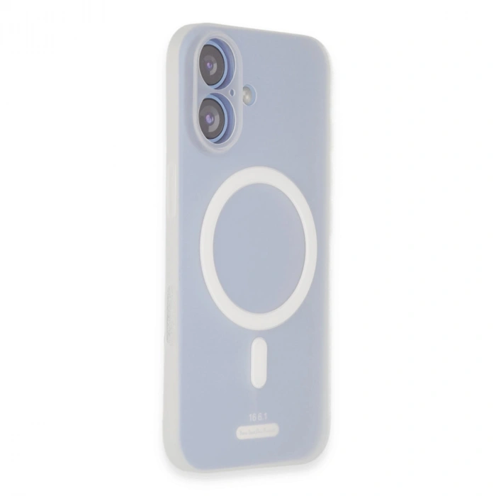 Venco İphone 16 Sense Magsafe Kapak - ��effaf