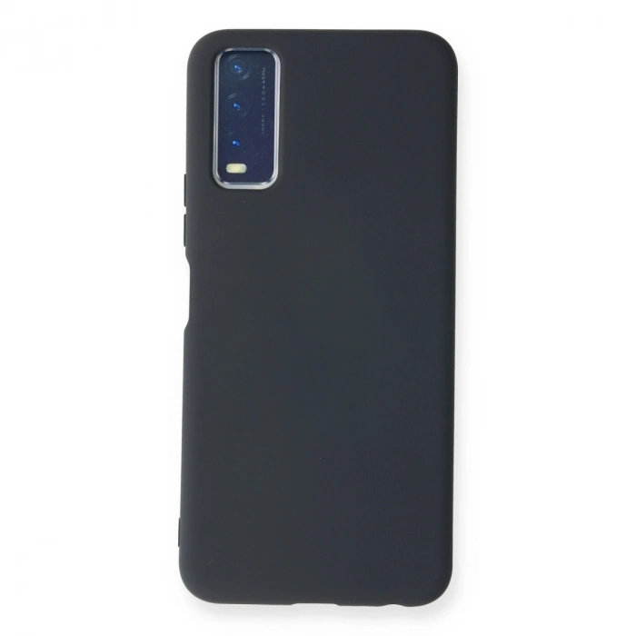 Vivo Y11s Kılıf Nano İçi Kadife Silikon - Lacivert