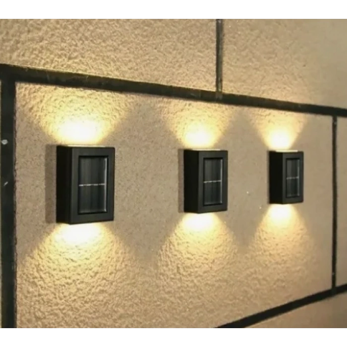 Solar 4 Ledli 11cm Duvar Aydınlatmas�� Mz-309