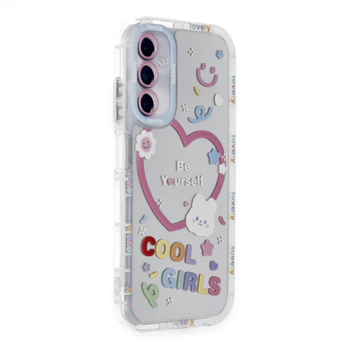 Samsung Galaxy A25 5g Kılıf Reflexion Desenli Kapak - Desen 1