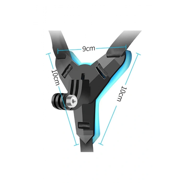 Motorsiklet Kask Önü Takılan Telefon Tutucu Aksiyon Kamerası Takılabilen Aparat (5324)