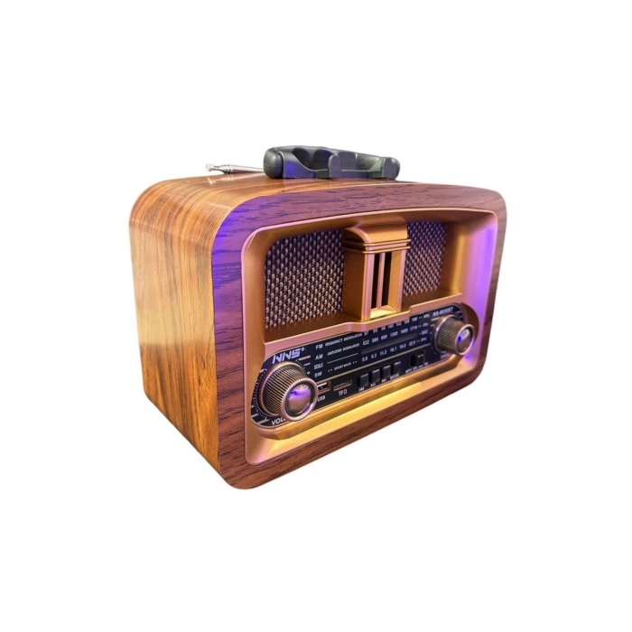 Taşınabilir Klasik AM/FM/SW Retro Ev Radyo USB ile Şarj Olabilen Retro Radyo (5324)