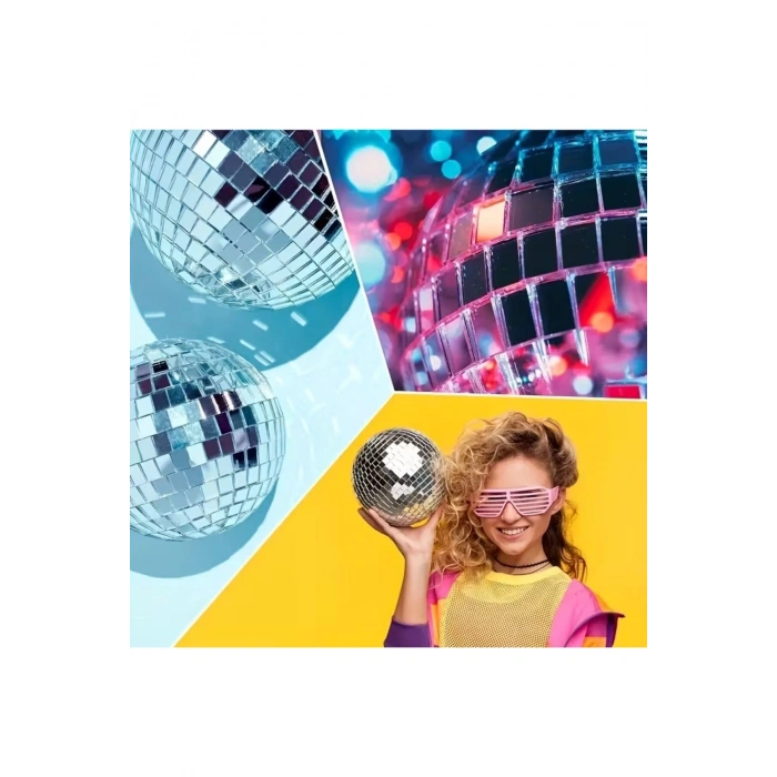 Kare Silver Cam Mozaik Fayans Çıkartmaları El İşi Kare Cam Fayans Kendinden Yapışkanlı Aynalı Dekor