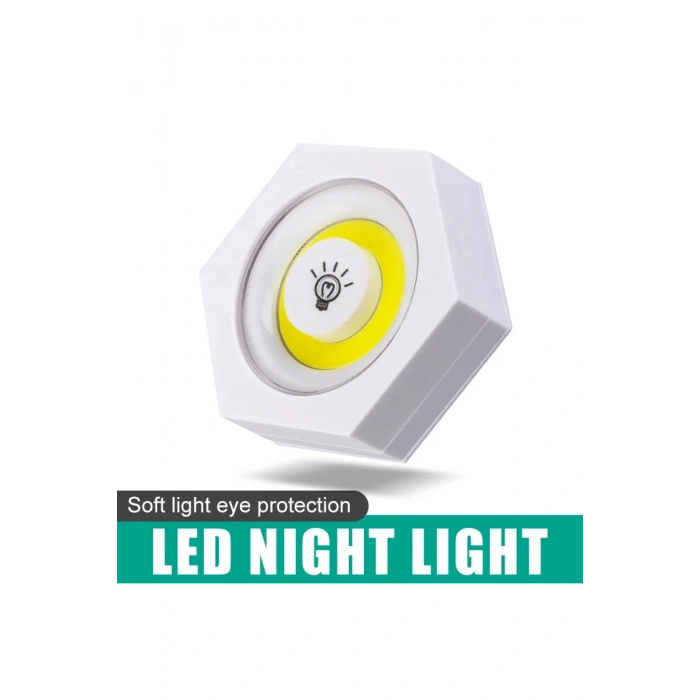 Uzaktan Kumandalı Led Işık Altı Gen [3'lü Set] (5324)