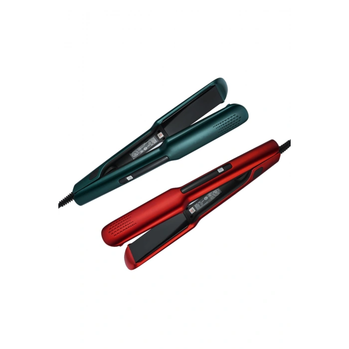 2 In1 110V-220V Saç Düzleştirici Seramik Sır Hızlı Isıtma Ve Şekil Verme (5324)