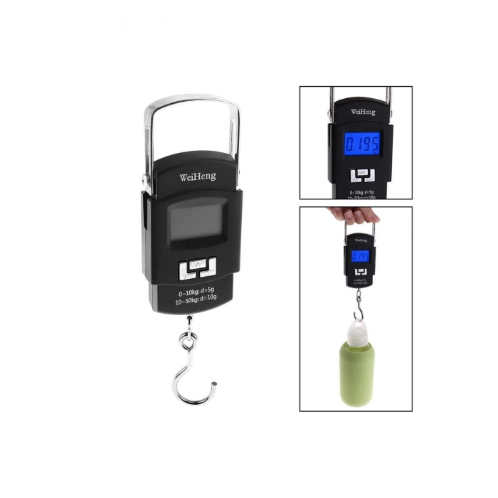 Profesyonel Dijital El Terazisi Taşınabilir El Kantarı 50 Kg (5324)