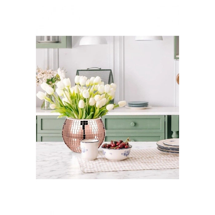 Kare Bronz Cam Mozaik Fayans Çıkartmaları El İşi Kare Cam Fayans Kendinden Yapışkanlı Aynalı Dekor P