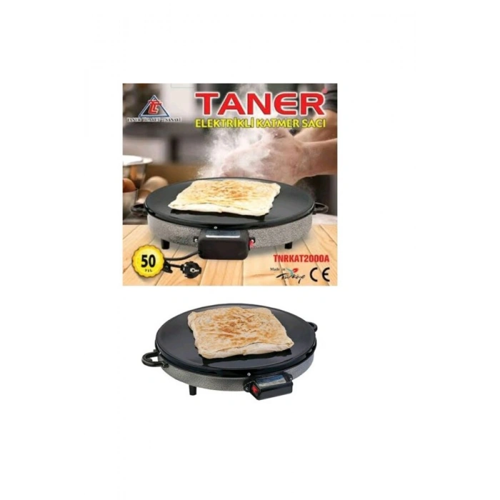 ELEKTRİKLİ MEGA KATMER SACI TNR-KAT-2000-B