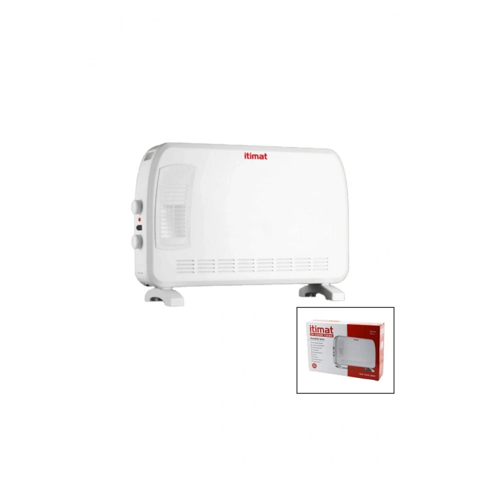 İTİMAT CH-2020B BÜYÜK BOY KONVEKTÖR ISITICI - SOBA ELEKTRİKLİ TURBO ISITMA 3-KADEME ISI AYARL