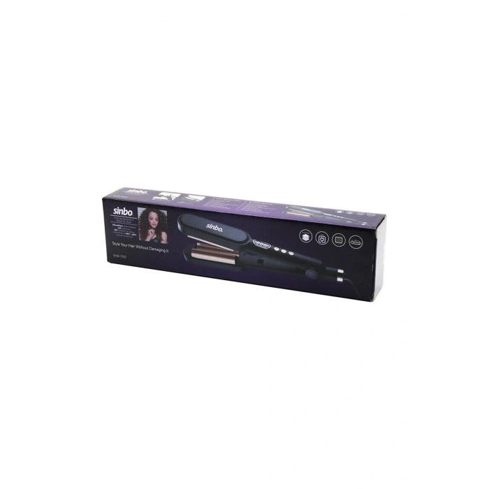 DİJİTAL SAÇ ŞEKİLLENDİRME CİHAZI 38X90MM SERAMİK KAPLAMA 360 DERECE KABLO=1.8MT LCD SIC.AYAR=140-220