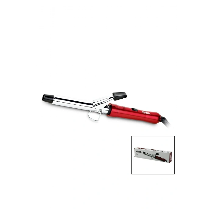 KIRMIZI SAÇ MAŞASI - ŞEKİLLENDİRİCİ PTC ISITICI - 200 DERECE SICAKLIK 360 DERECE DÖNEBİLEN KABLO 30W