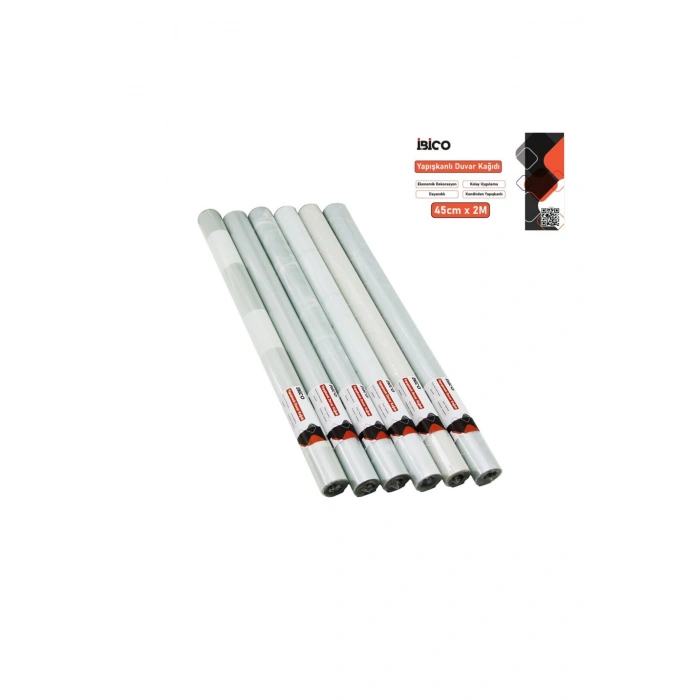 2MT X 45CM BUZ DESEN TEZGAH ÜSTÜ FOLYO STİCKER - DUVAR KAĞIT KENDİNDEN YAPIŞKANLI - EKO DEKORASYON -