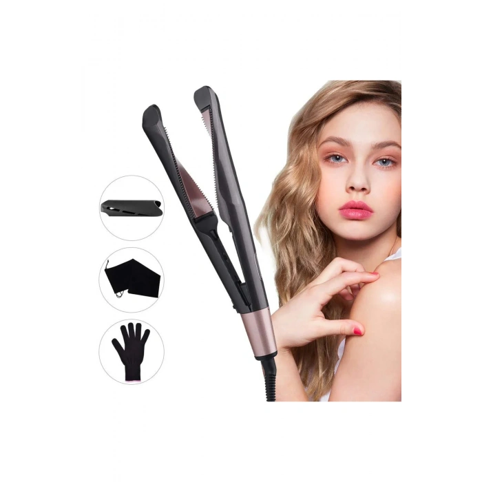 Profesyonel 2'si 1 arada Saç Kıvırma Düzleştirici (5324)