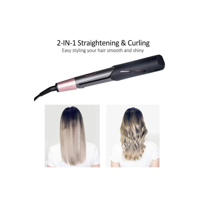 Profesyonel 2'si 1 arada Saç Kıvırma Düzleştirici (5324)