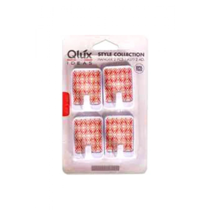 4 PARÇA BÜYÜK KARE YAPIŞKAN ASKI (5324)