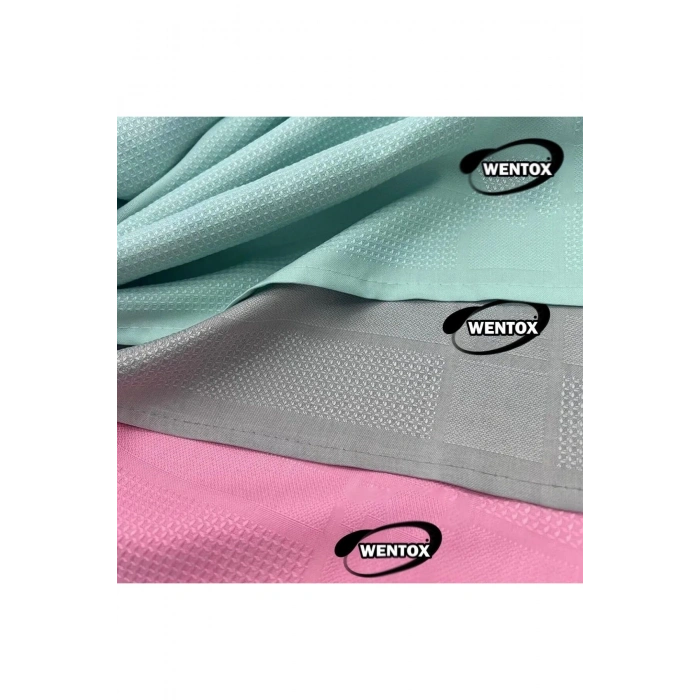 İz Bırakmayan Mikrofiber Temizlik Bezi 3lü Set Cam ve Ayna Silme Toz Alma Temizlik Bezi (5433)