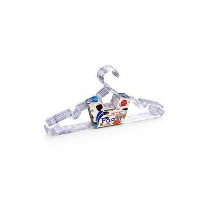 6 ADET KRİSTAL KARİZMA ELBİSE ASKI (5324)