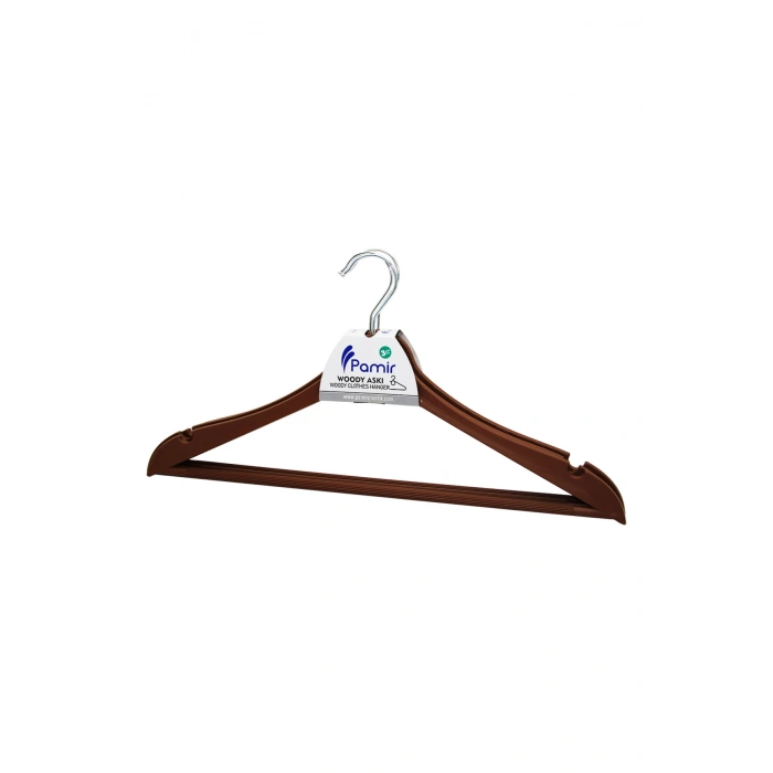 3 PARÇA PLASTİK WODY METAL BAŞLI ASKI (5324)