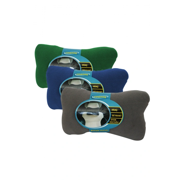 KÜÇÜK - KOLTUK OYUN - ARAÇ GEÇMELİ SEYAHAT BOYUN YASTIK 23.5x16x7cm (5324)