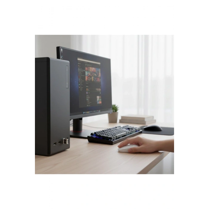 Beyaz Renkli Ergonomik Sessiz Kablosuz Mouse – USB Alıcılı, Ofis ve Oyun İçin Konforlu Bilgisayar Fa