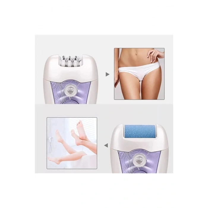 Dearling LadyS Bakım Seti 4'ü 1 Epilatör Arada (5324)