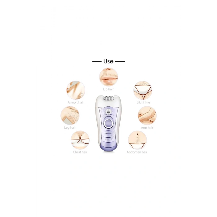 Dearling LadyS Bakım Seti 4'ü 1 Epilatör Arada (5324)