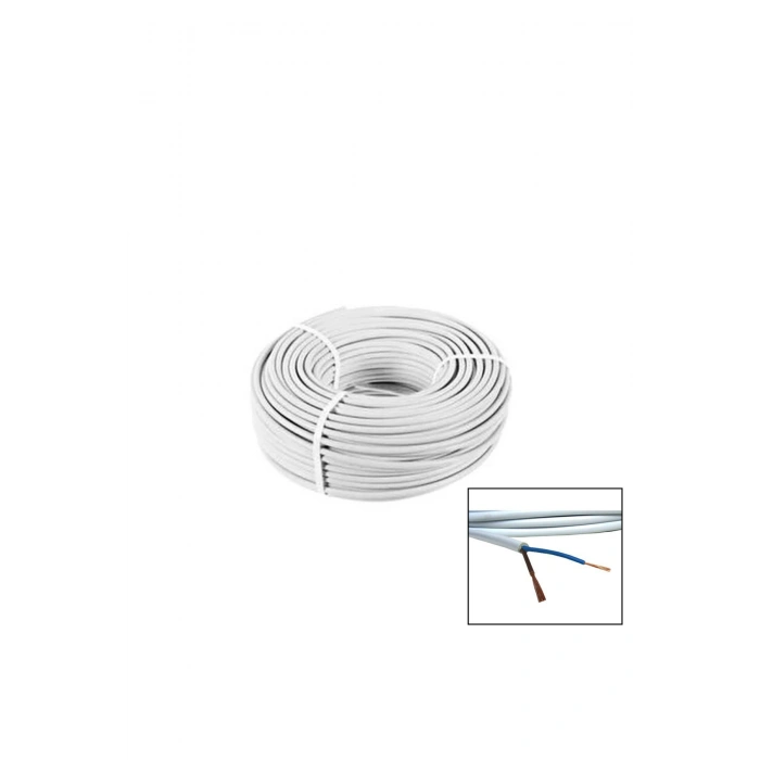 2x1.5MM TTR KABLO 100MT CCA KABLO H05 W-F (5324)