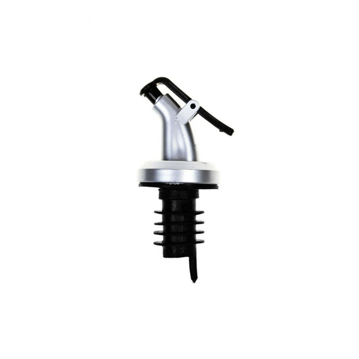 Kapaklı Şişe Ucu Servis Aparatı Damlalık Yağdanlık Tıpa 3 ADET (5324)