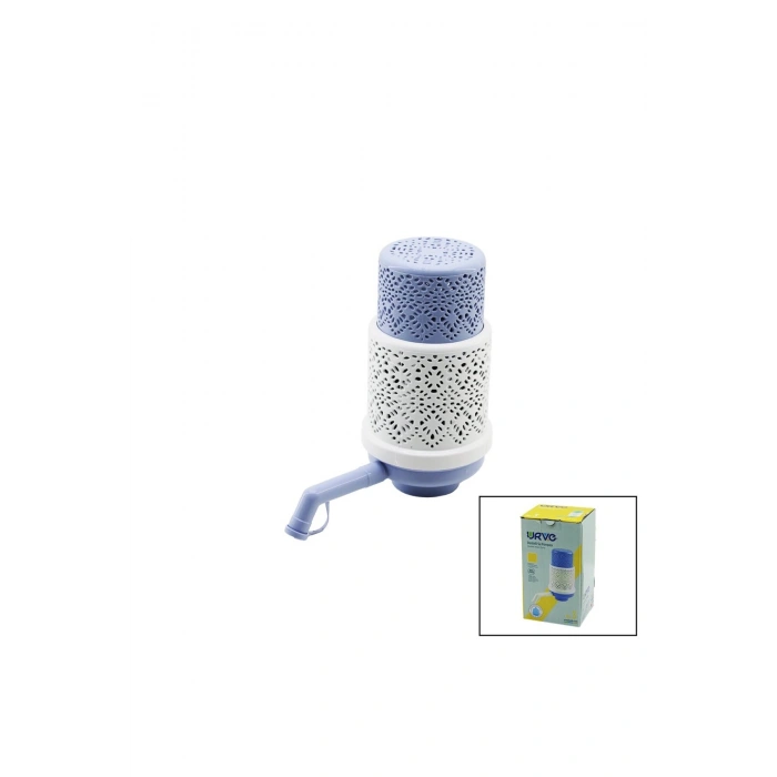 DANTELLİ MODEL MANUEL DAMACANA SU POMPASI KUTULU AMBALAJ DAMLAMA ÖNLEYİCİ KAPAK (5324)