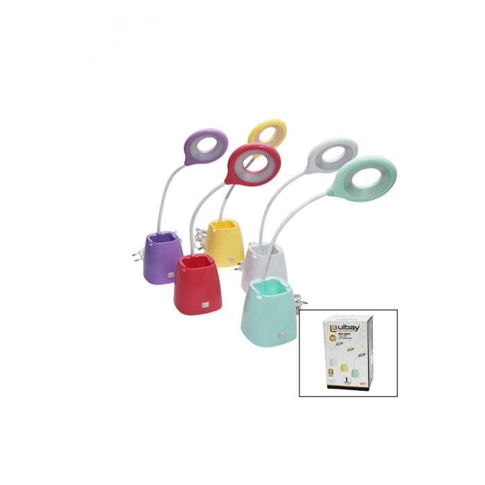 LEDLİ KALEMLİKLİ MASA LAMBASI (5324)