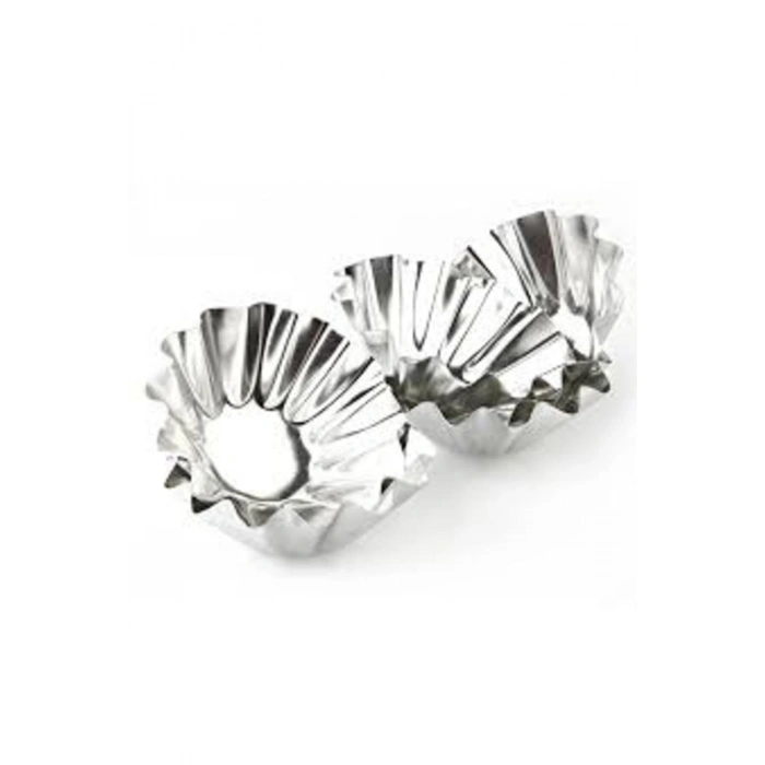 METAL KÜÇÜK 6 PARÇA KEK KAPSÜLÜ (5324)