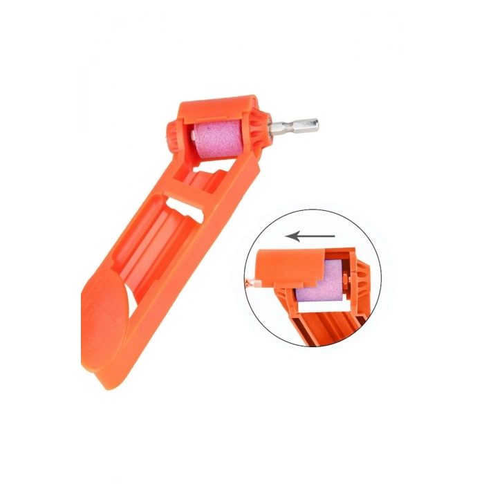 Taşınabilir Kullanımı Kolay Hafif Matkap Ucu Bileyici Matkap Ucu Bileme Keskinleştirme Aparatı (5324