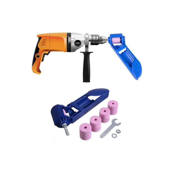 Taşınabilir Kullanımı Kolay Hafif Matkap Ucu Bileyici Matkap Ucu Bileme Keskinleştirme Aparatı (5324