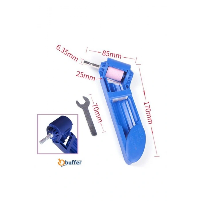 Taşınabilir Kullanımı Kolay Hafif Matkap Ucu Bileyici Matkap Ucu Bileme Keskinleştirme Aparatı (5324