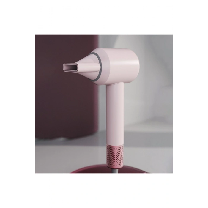 PEMBE BLDC TURBO MOTOR SAÇ KURUTMA MAKİNESİ 1500W3-KDM.HIZ4-KDM.ISIAYAR=SICAK-ILIK-HAFİF-SOĞUK SHD-1