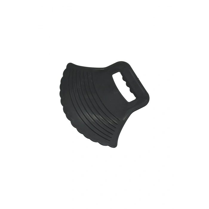 MANGAL YELPAZESİ SİYAH PLASTİK 23X29CM (5324)