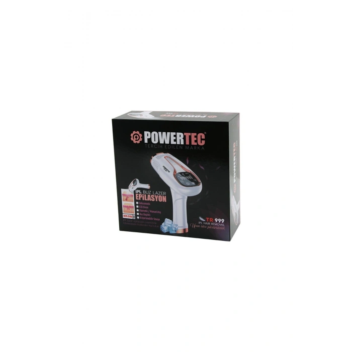 IPL BUZ LAZER EPİLASYON CİHAZI FİŞLİ ŞARJLI DOKUNMATİK LCD EKRAN3 6W 9-SEVİYE AYARI OTOMATİK - MANUE