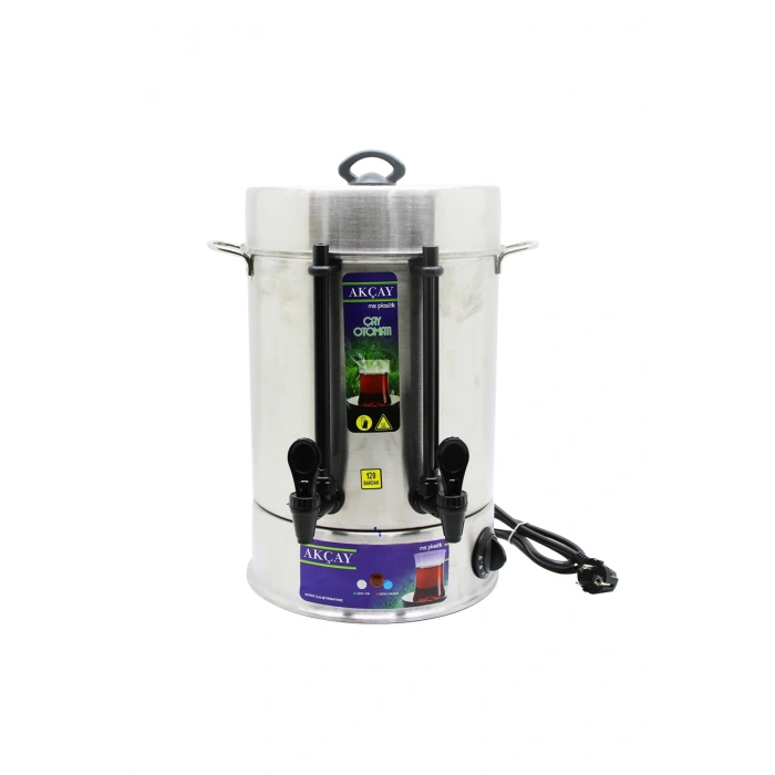 ÇAY OTOMATI 120 BARDAK SEMAVER ELEKTRİKLİ ÇAY MAKİNESİ ( MARKA DEĞİŞKENLİK GÖSTEREBİLİR ) (5324)