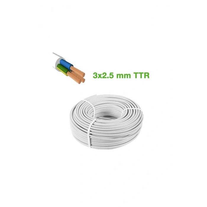 TTR 3x2.5mm KABLO 100MT CCA KABLO (5324)