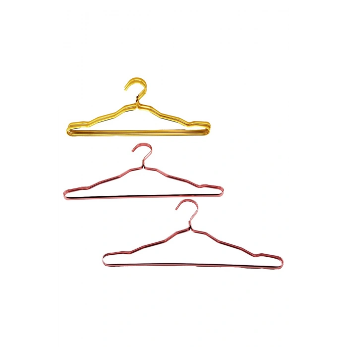 2PCS GOLD - BRONZ KOMPLE METAL ASKI (5324)