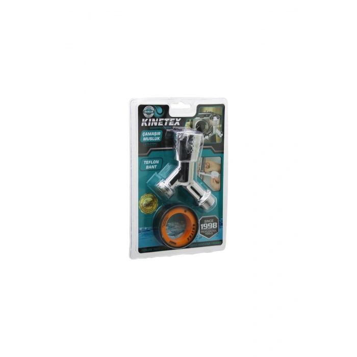 ÇAMAŞIR MUSLUK VE TEFLON BANT (5324)