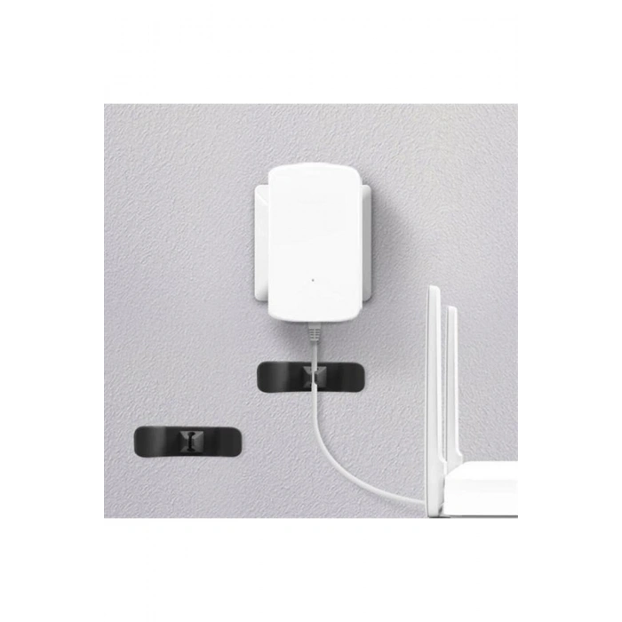 6'lı Pratik Kablo Toparlayıcı Yapışkanlı Klips Mutfak Air Fryer Kettle Kahve Tost Makinası (