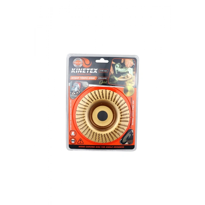 115MM AHŞAP DİSK EĞE TÖRPÜ GOLD (5324)