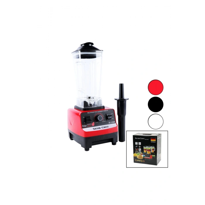 9000W BUZ KIRICI ÇOK AMAÇLI BLENDER DOĞRAYICI 2PCS HAZNE - 2LT - 0.7LT SC-1589 (5324)