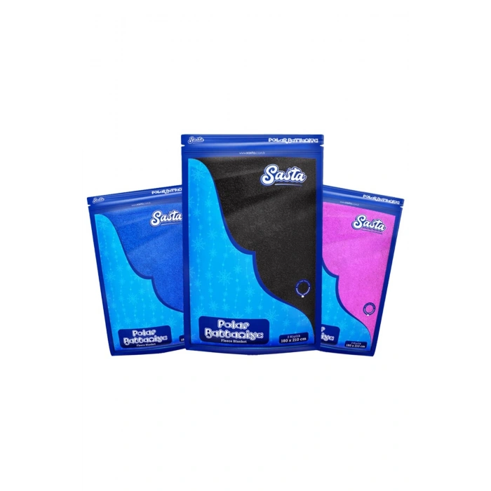 POLAR BATTANİYE ÇİFT KİŞİLİK 180X210CM - 1 ADET GÖNDERİLİR (5324)