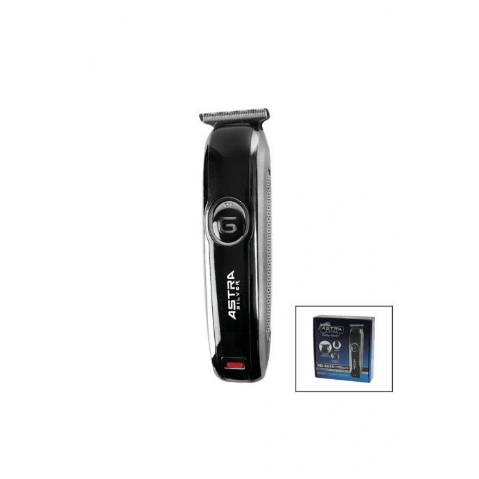 SAÇ SAKAL KESME - TRAŞ MAKİNESİ FİŞ ŞARJLI=LED GÖSTERGE 8 SAAT ŞARJ=60DK.TAM GÜÇ KULLANIM RD-6050 (5