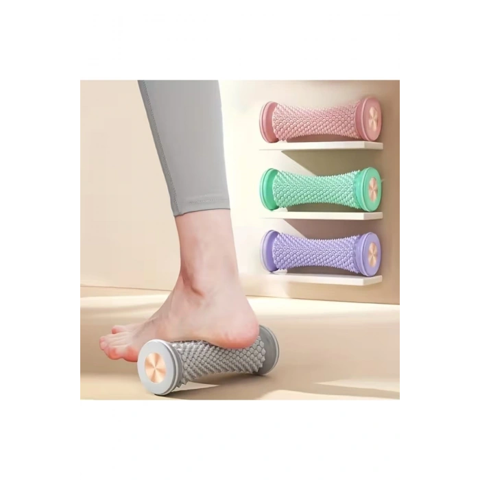 Ayak, El ve Bilekler İçin Yuvarlamalı Masaj Aleti – Manuel Refleksoloji ve Kas Rahatlatıcı Masaj Apa