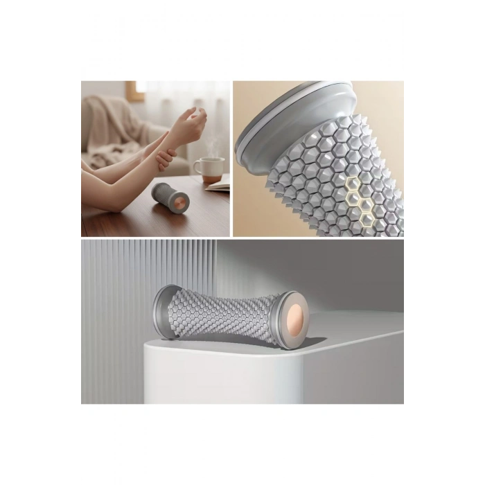 Ayak, El ve Bilekler İçin Yuvarlamalı Masaj Aleti – Manuel Refleksoloji ve Kas Rahatlatıcı Masaj Apa